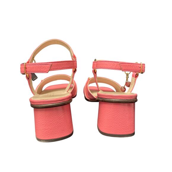 Marc Jacobs The Charm Sandal Pink Patent Leather Womens Size 35 / US 5 - Picture 7 of 10